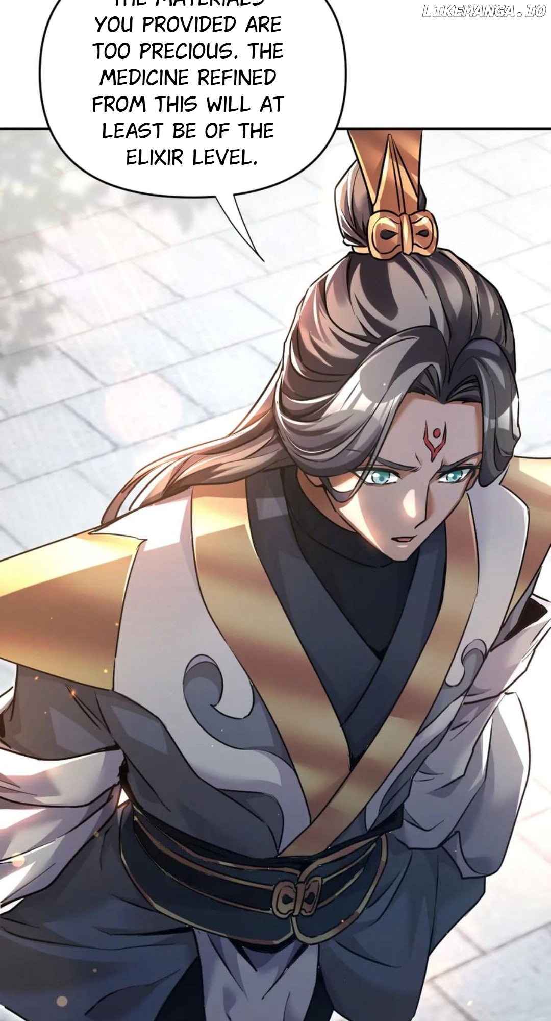 Invincible After Shocking My Empress Wife Chapter 63 - page 63